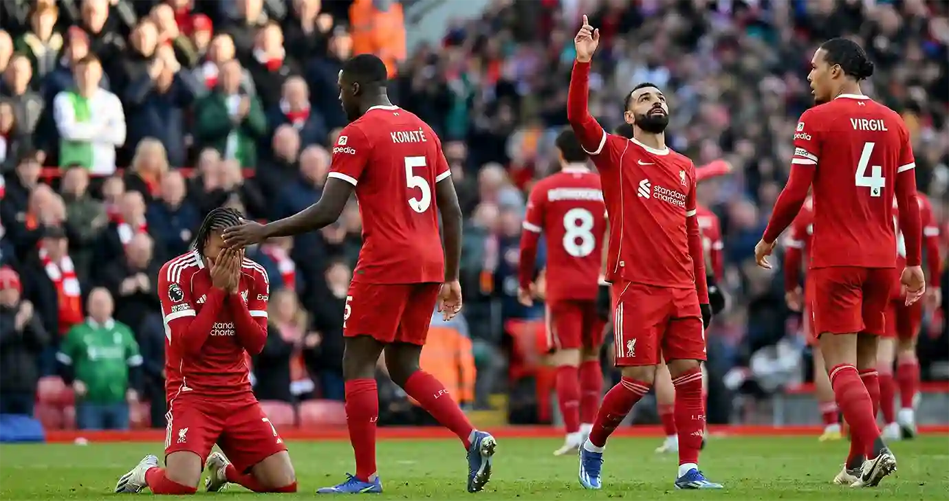 ริโอ เอ็นกูโมฮา ดาวรุ่งหงส์แดงโชว์ฟอร์มเด่น ใน 5 ประเด็นสำคัญ ลิเวอร์พูล ชนะ ฟูแล่ม