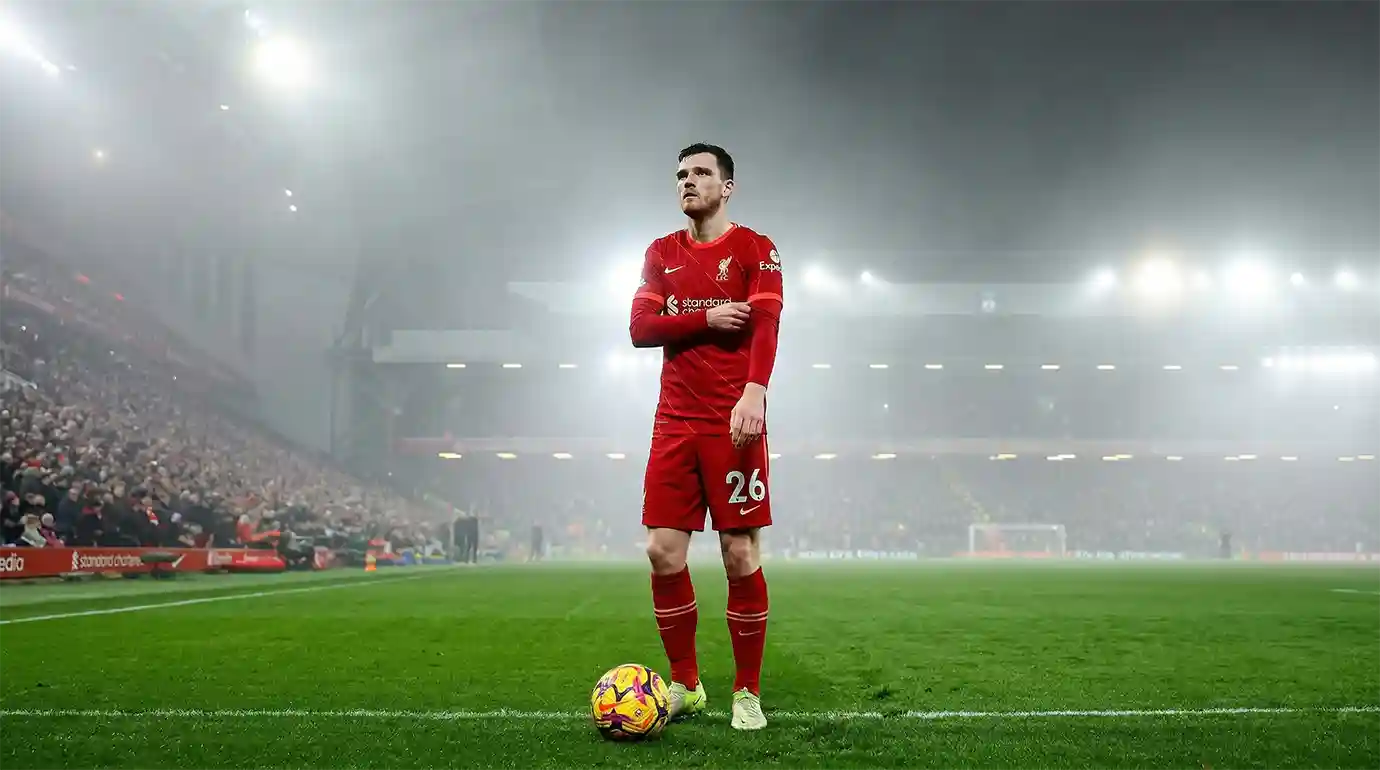 แอนดรูว์ โรเบิร์ตสัน กับ 5 โมเมนต์ ร็อบโบ้ ขวัญใจแอนฟิลด์ ตำนานแบ็กซ้ายลิเวอร์พูล