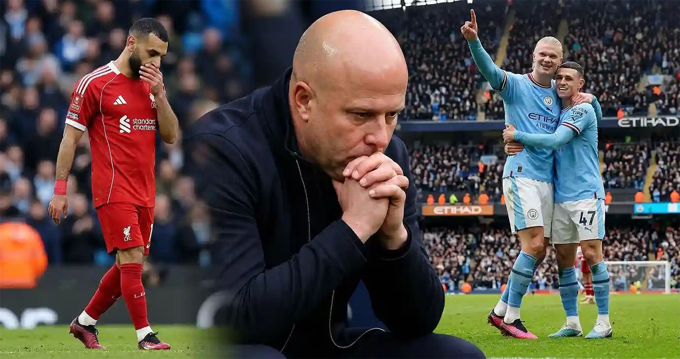 5 ประเด็น ลิเวอร์พูล พ่าย แมนซิตี้ ยับเยิน 0-4 กระเด็นตกรอบ 8 ทีมสุดท้าย ศึกเอฟเอคัพ