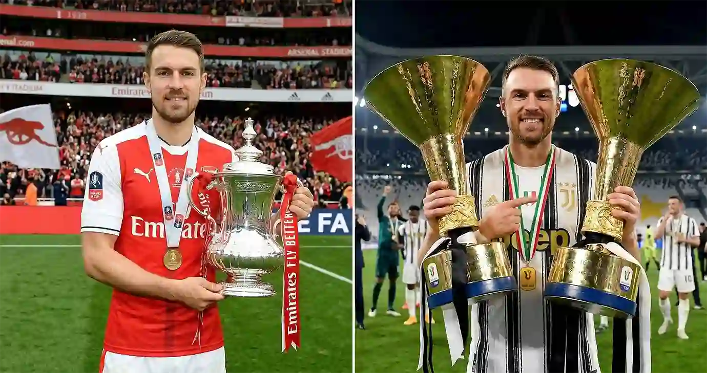 แอรอน แรมซี่ย์ ประกาศแขวนสตั๊ด ยุติอาชีพนักฟุตบอลในวัย 35 ปี ปิดตำนานทีมชาติเวลส์และอาร์เซน่อล