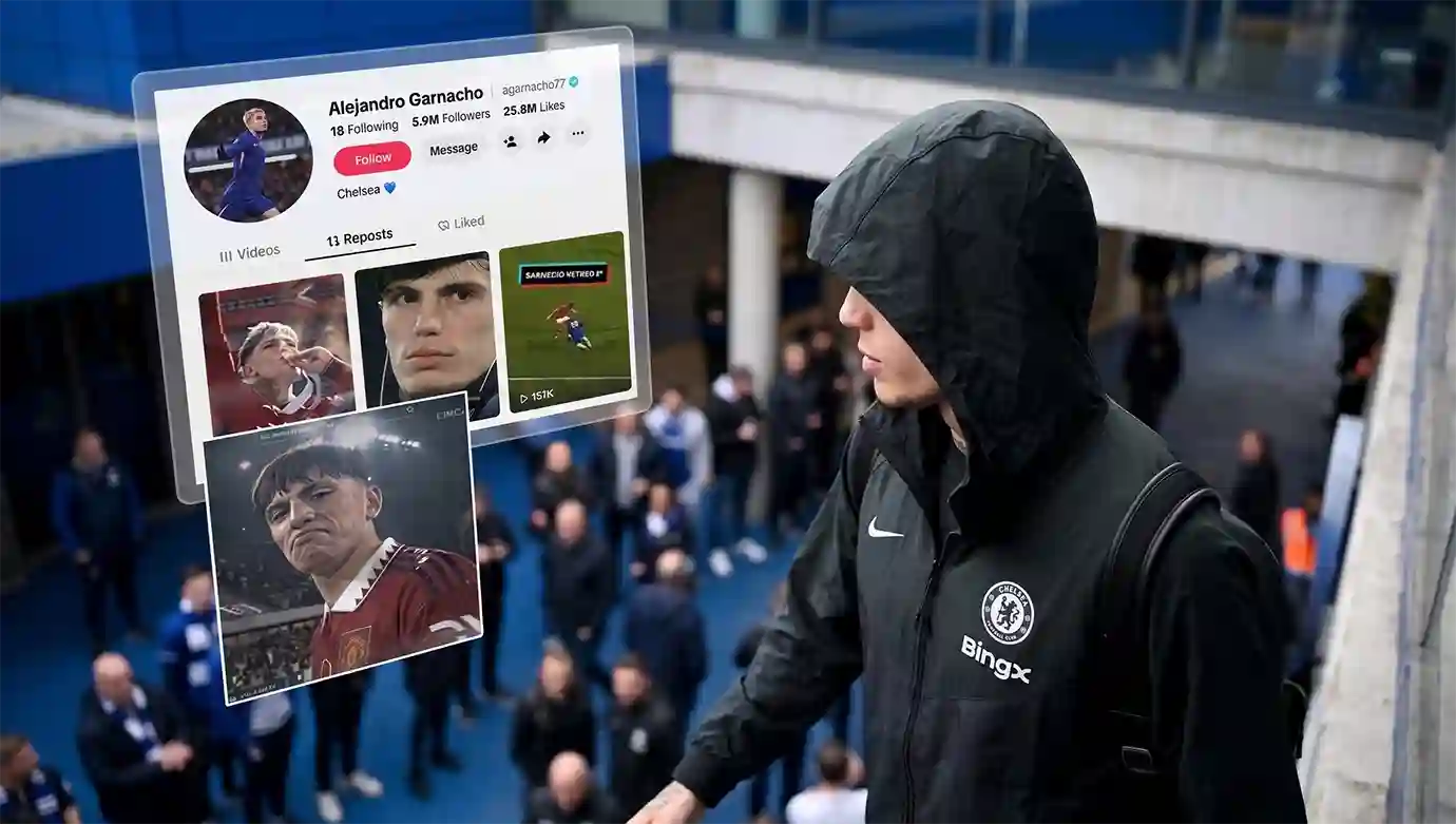 อเลฮานโดร การ์นาโช่ ปีกเชลซีที่มีข่าวว่า อเลฮานโดร การ์นาโช่ ลบคลิปเชลซี ลือย้ายกลับแมนยู