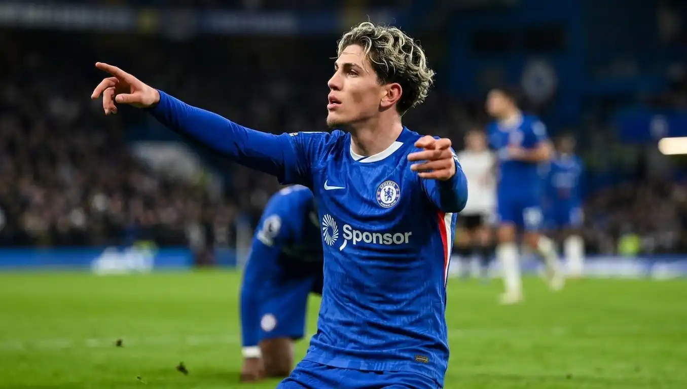 อเลฮานโดร การ์นาโช่ ปีกเชลซีในจังหวะที่ พอล โรบินสัน วิจารณ์ฟอร์ม อเลฮานโดร การ์นาโช่ เกมเชลซีแพ้แมนยู