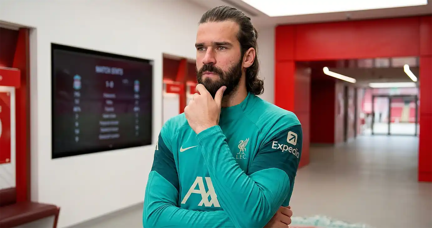 ลิเวอร์พูล พบ คริสตัล พาเลซ! อาร์เน่อแย้ม อลีสซง ลุ้นคัมแบ็กเฝ้าเสา ระหว่างการฝึกซ้อมที่แอ็กซ่าเทรนนิ่งเซ็นเตอร์