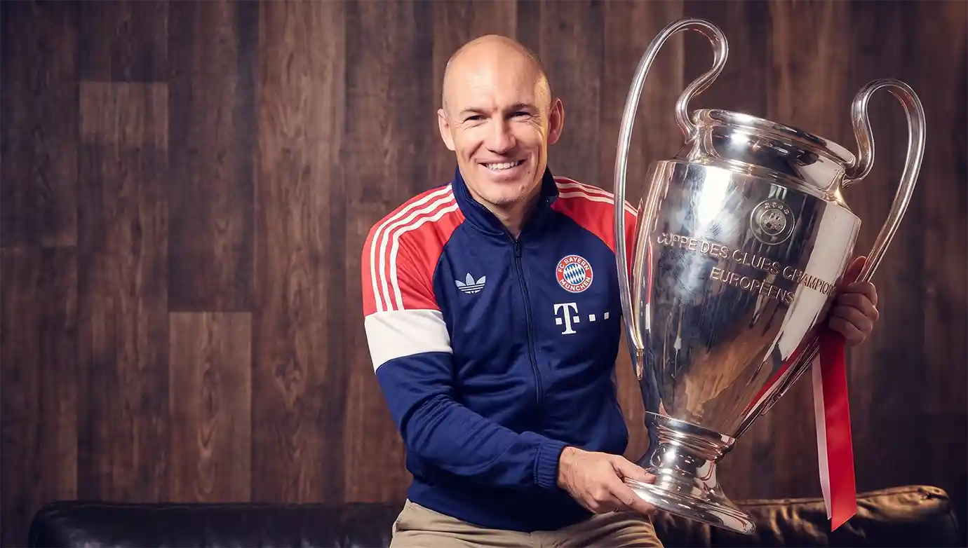 อาร์เยน ร็อบเบน อดีตแข้งระดับตำนานวิเคราะห์เกมที่ อาร์เยน ร็อบเบน มั่นใจ บาเยิร์น ผ่านเข้ารอบรองชนะเลิศ