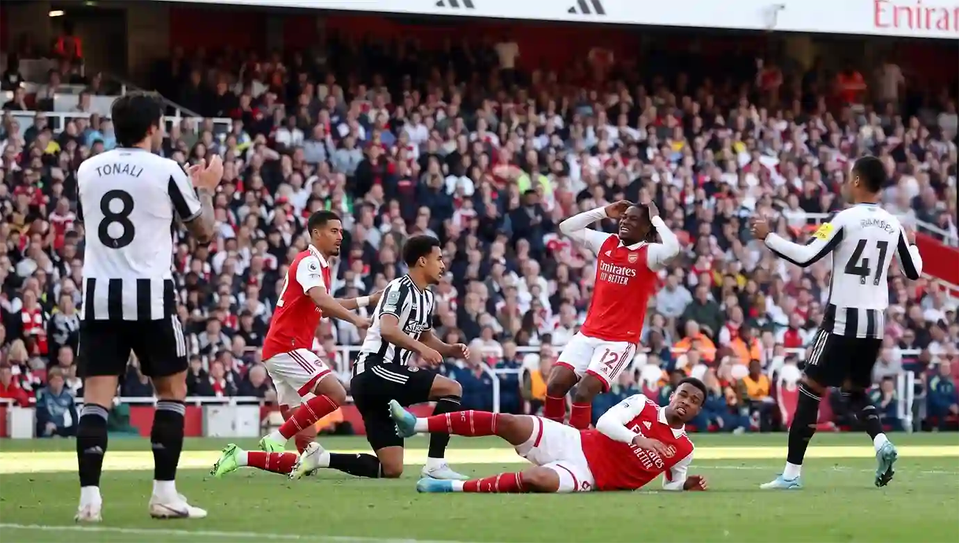 สถิติและเหตุการณ์สำคัญ อาร์เซน่อล ล่าสุด 2026 จังหวะทำประตูจากลูกเตะมุม