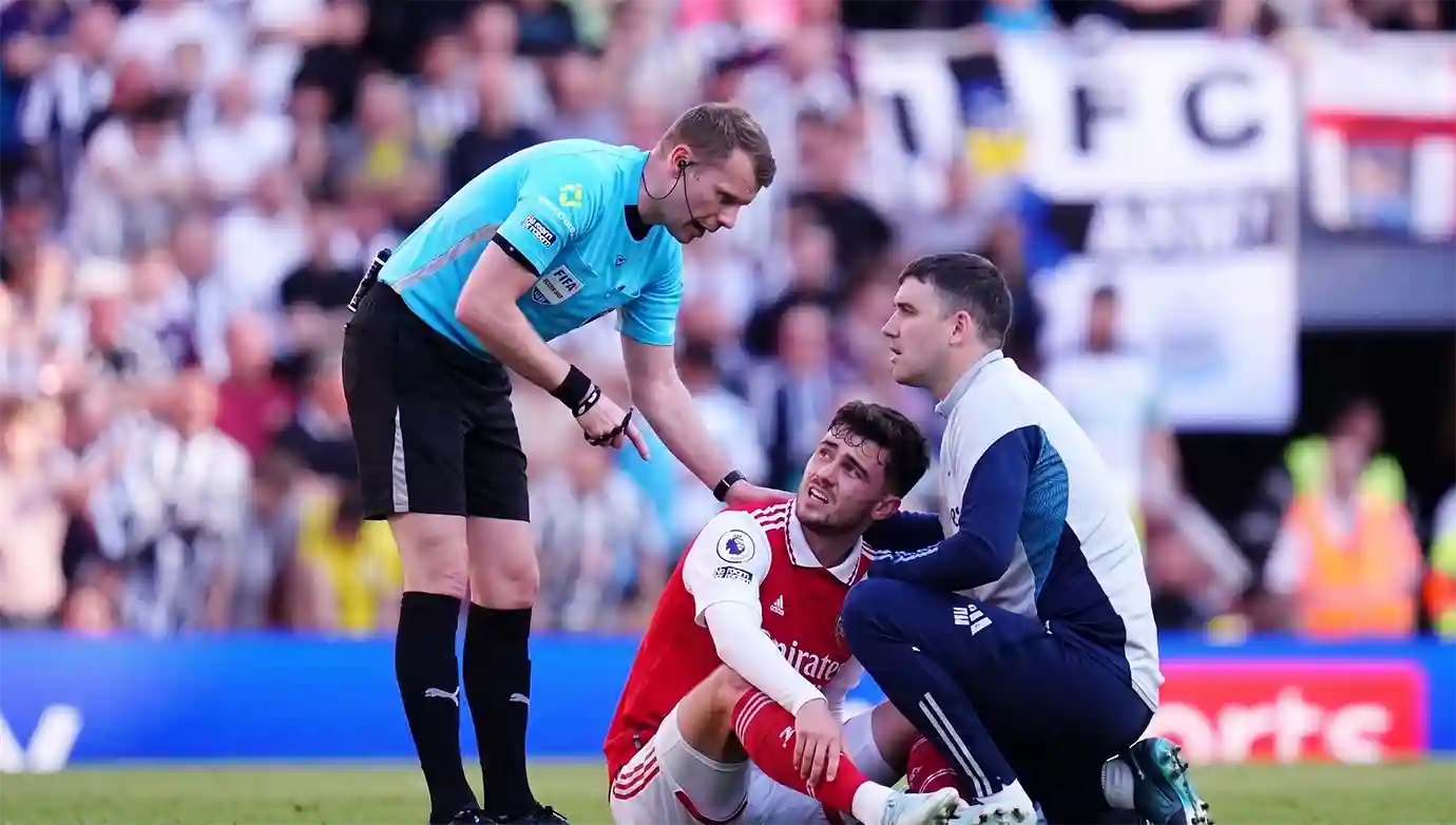 ข่าว อาร์เซน่อล ขาด ไค ฮาแวร์ตซ์ หลังได้รับบาดเจ็บ