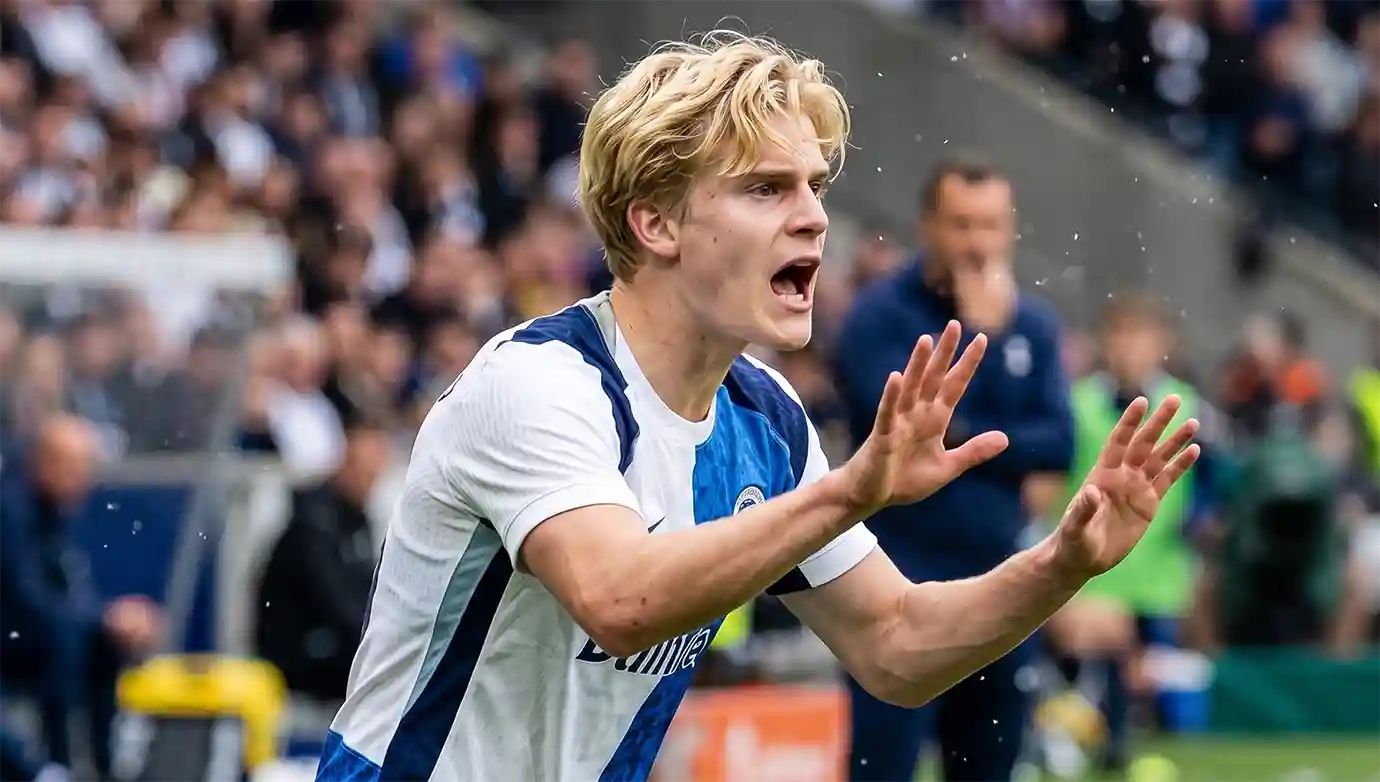 อาร์เซน่อล เตรียมแย่งตัว ลูคัส เบิร์กวาลล์ กองกลางจากสเปอร์ส