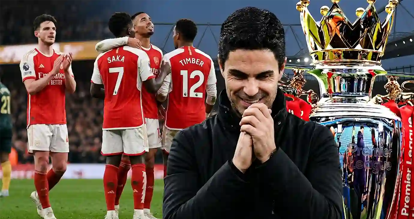 อาร์เซน่อลยังมีโอกาสคว้าแชมป์พรีเมียร์ลีก แม้เพิ่งพ่ายให้กับแมนเชสเตอร์ ซิตี้