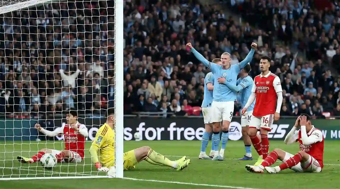 วิเคราะห์สถานการณ์ อาร์เซน่อล ลุ้นแชมป์พรีเมียร์ลีก เบียด แมนซิตี้ โค้งสุดท้าย