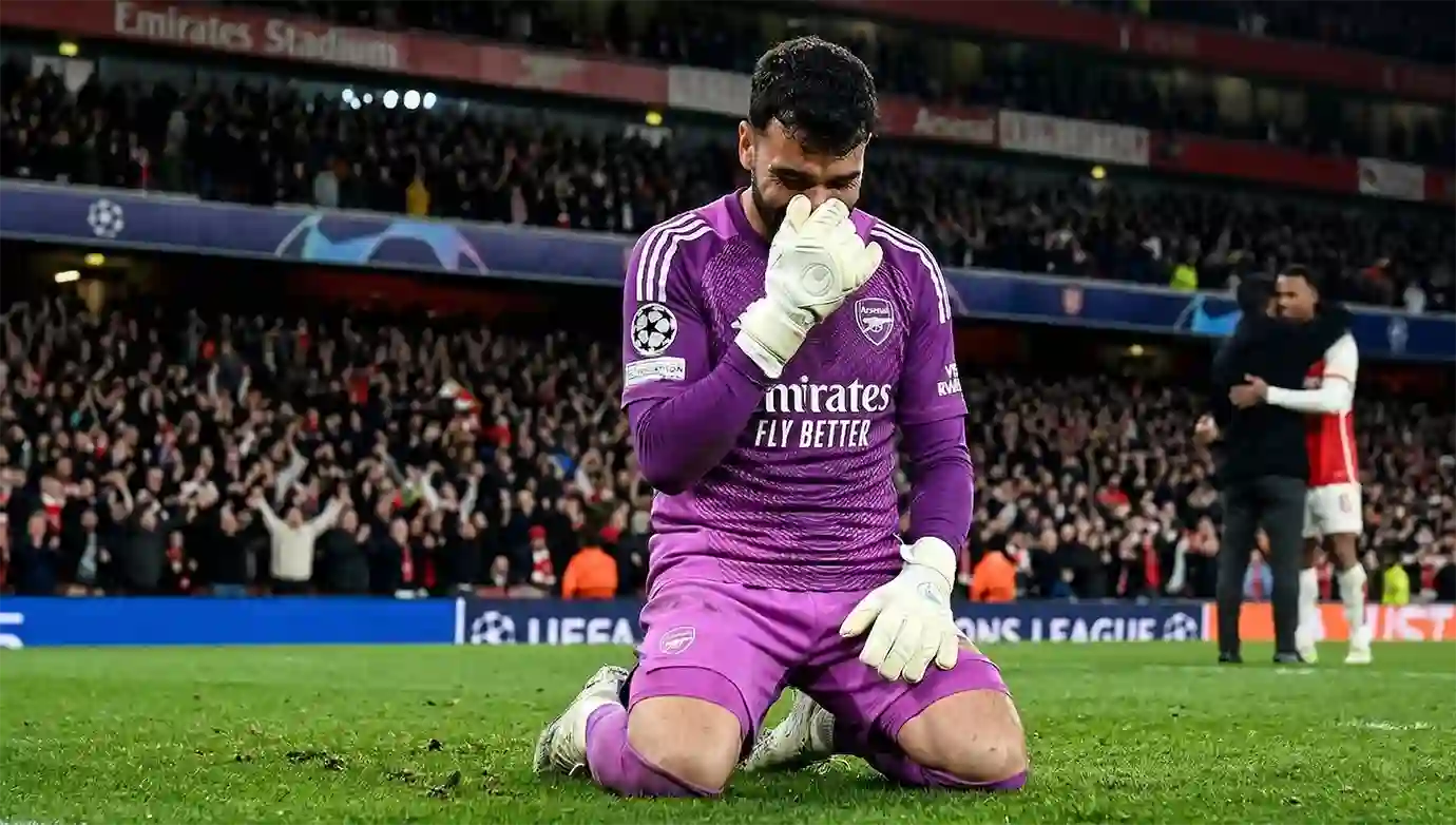 มิเกล อาร์เตต้า เร้า ราย่า คว้าแชมป์ เมเจอร์เพื่อก้าวขึ้นเป็นผู้รักษาประตูเบอร์ 1 ของโลก