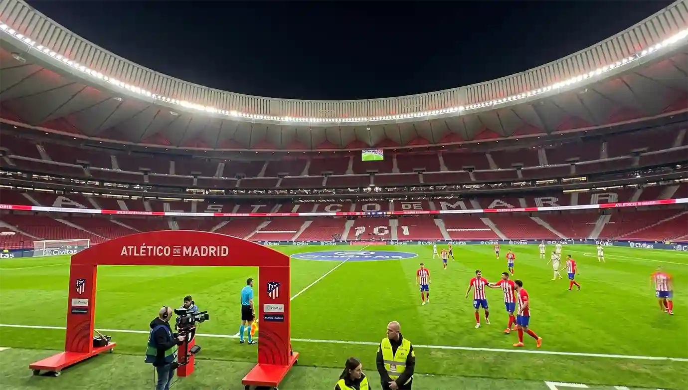 แฟนบอลแอตเลติโก มาดริด ซื้อตั๋วดวลอาร์เซน่อลในแชมเปี้ยนส์ลีกหมดเกลี้ยงแผง