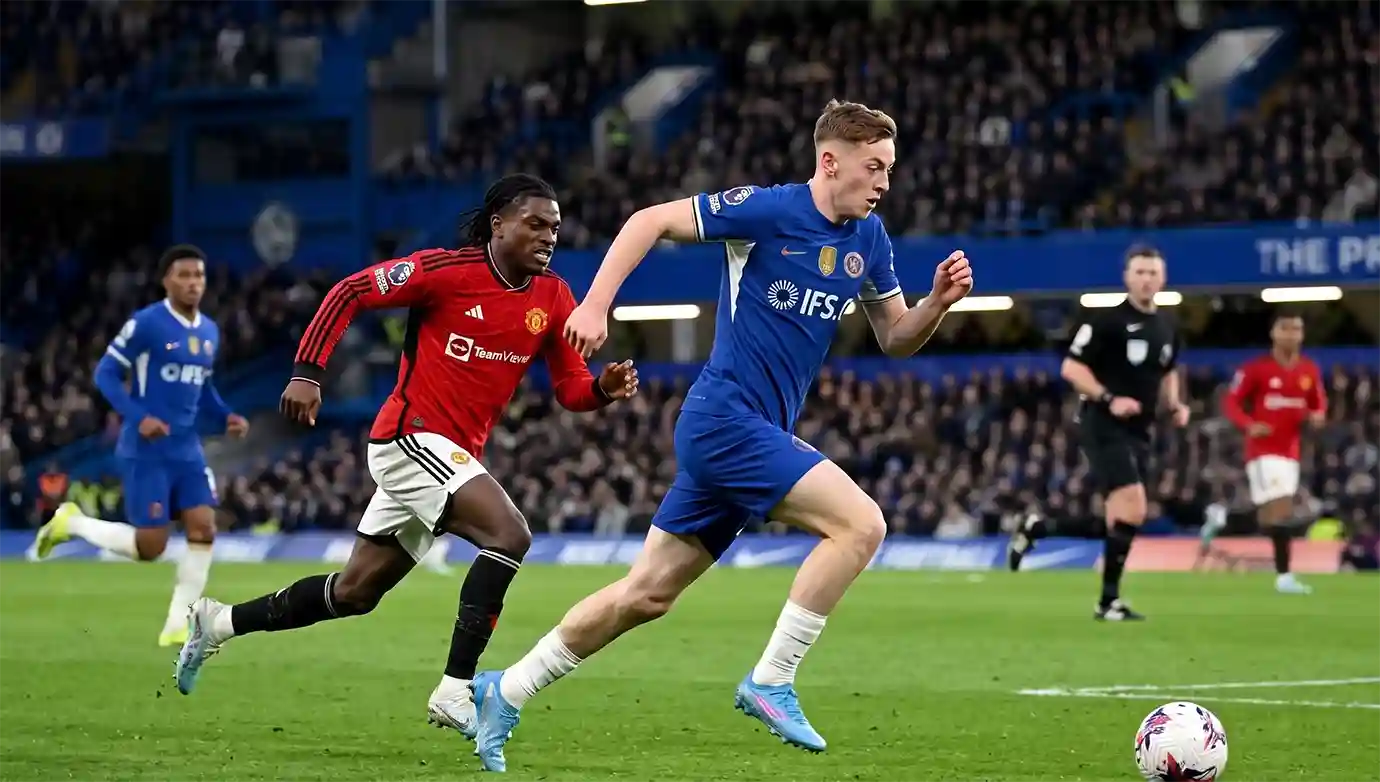 อายเด้น เฮฟเว่น ดาวรุ่งแมนยูในเกมที่ ริโอ เฟอร์ดินานด์ ชม อายเด้น เฮฟเว่น คุ้มค่าตัวหลังชนะเชลซี