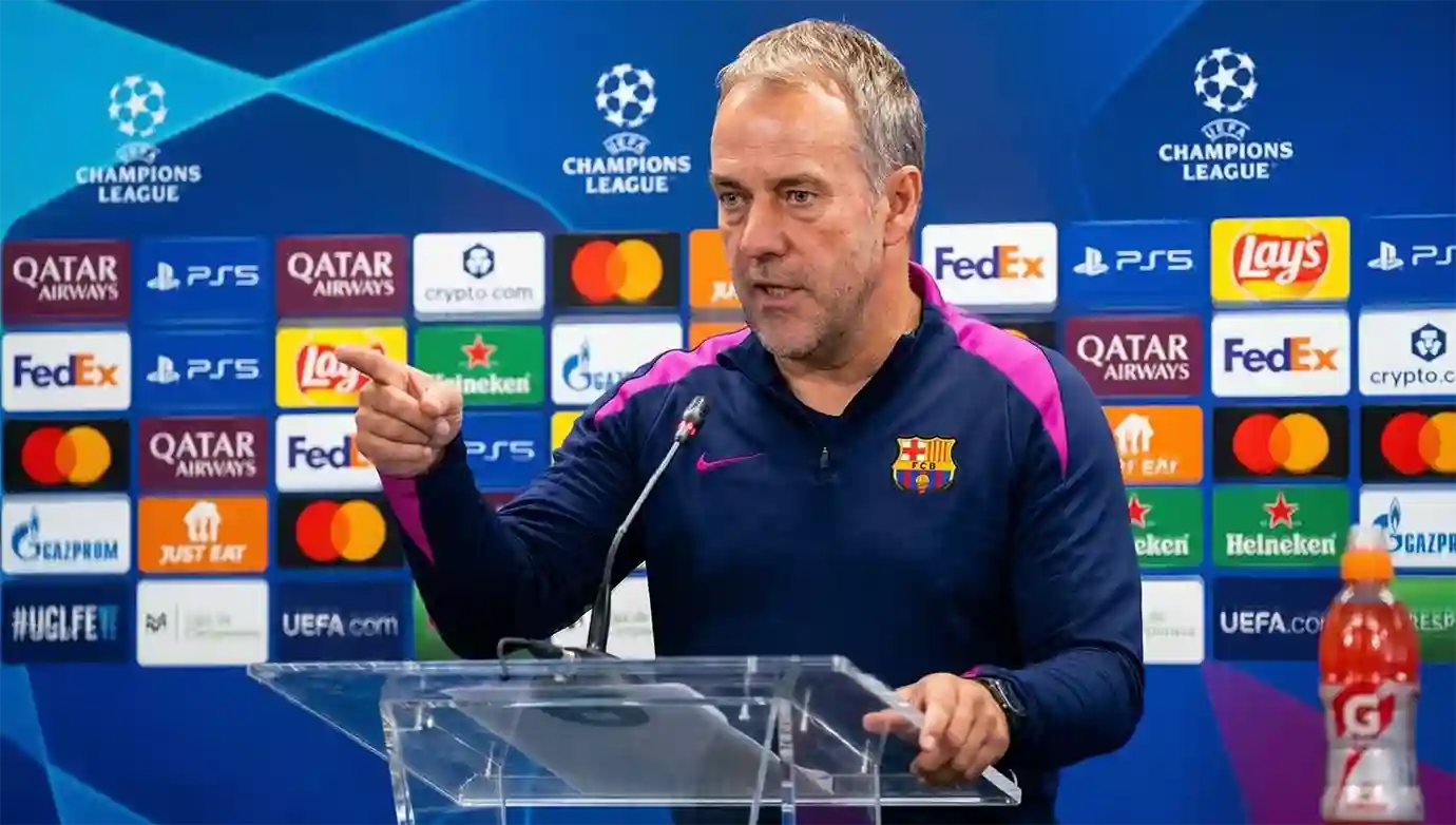 ฮันซี่ ฟลิค คุมทัพ บาร์เซโลน่า ดวล แอตเลติโก มาดริด ในศึกยูฟ่า แชมเปี้ยนส์ ลีก รอบ 8 ทีมสุดท้าย