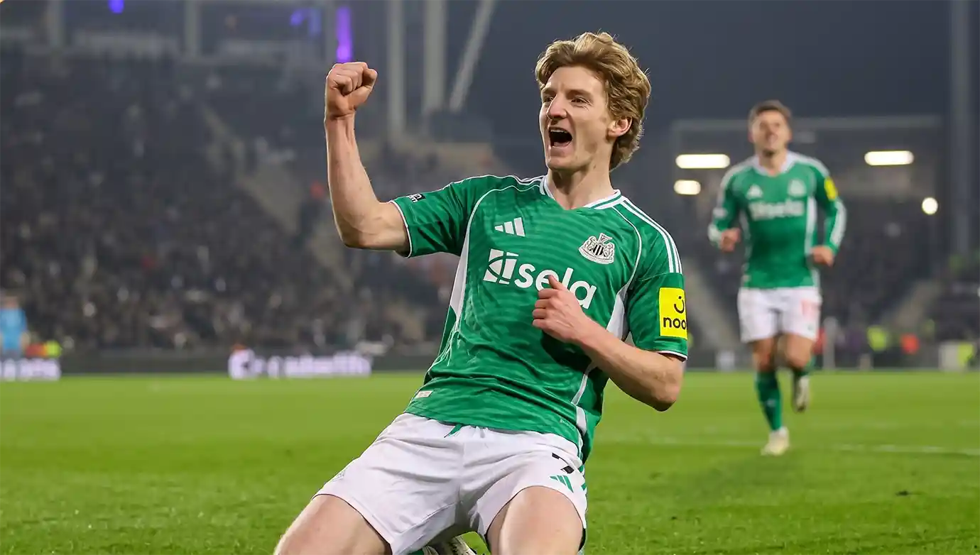 แอนโธนี่ กอร์ดอน ปีกตัวเก่งของนิวคาสเซิ่ล ในข่าวบิ๊กดีล บาเยิร์น เล็งคว้า กอร์ดอน เสริมทัพ