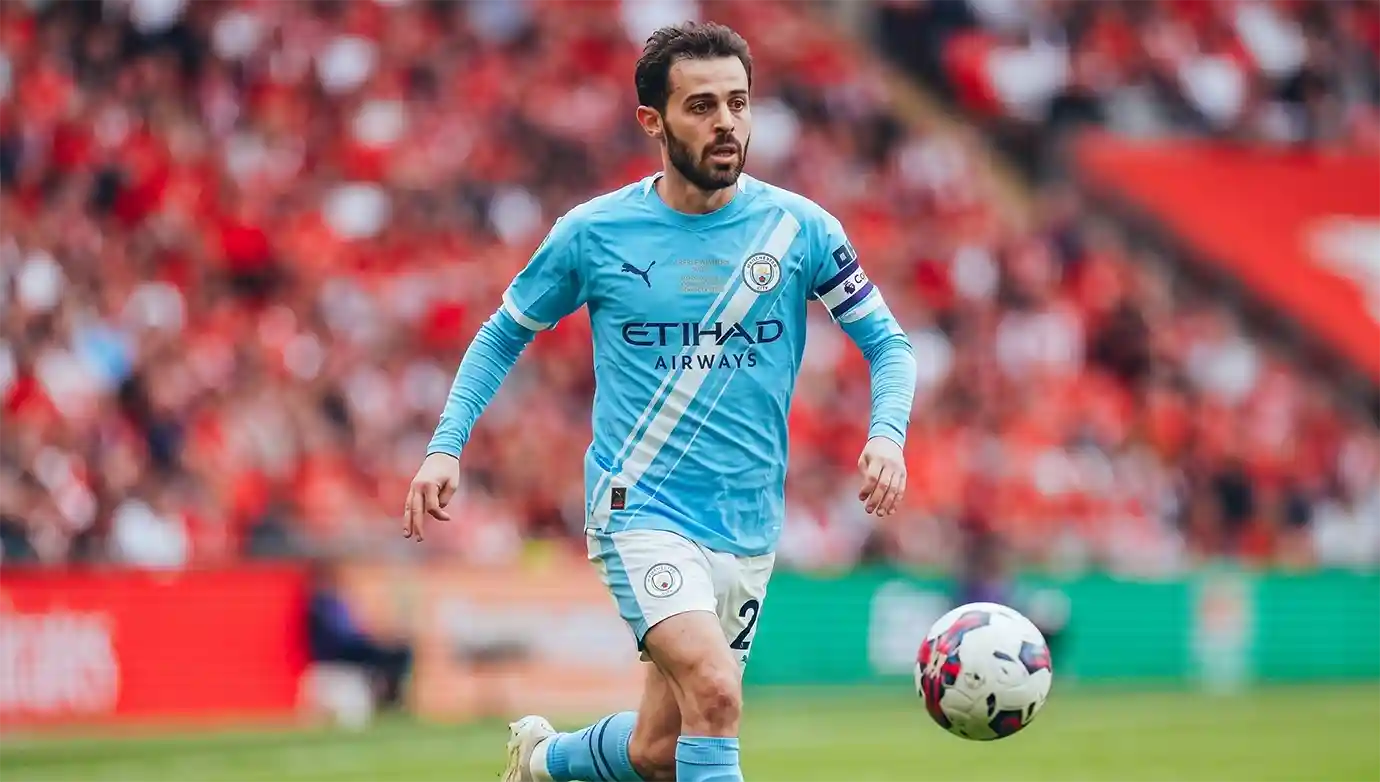 ข่าว แบร์นาร์โด้ ซิลวา อำลา แมนซิตี้ หลังจบฤดูกาล