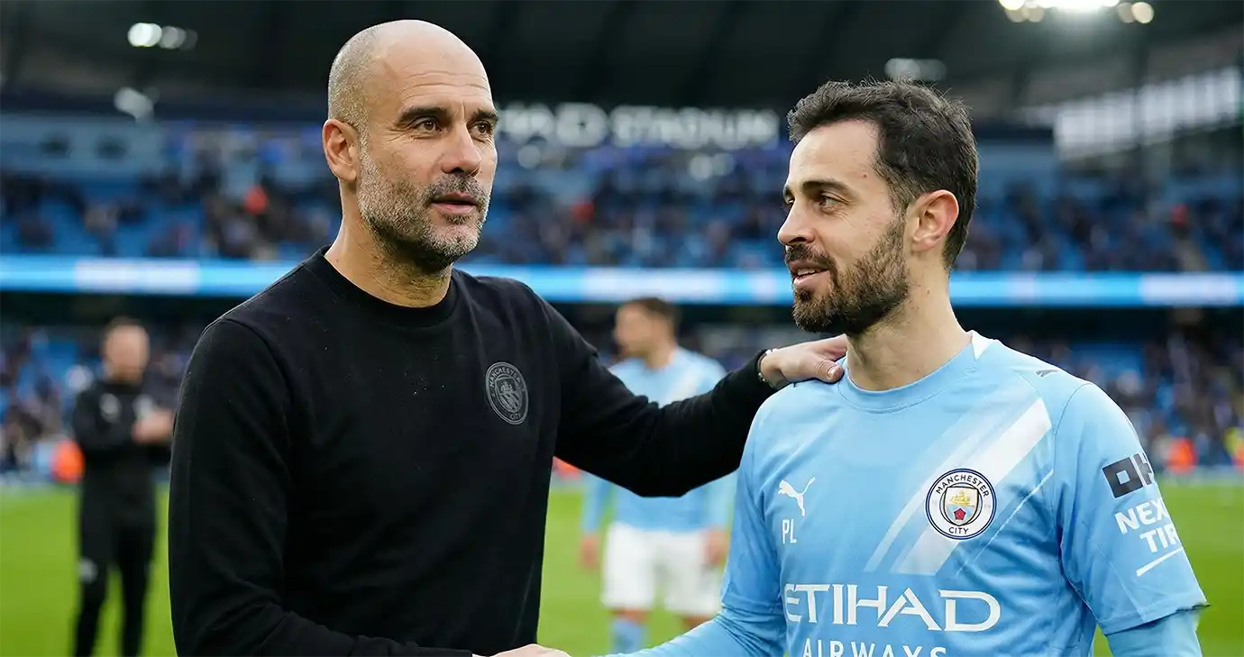 ยืนยัน แบร์นาร์โด้ ซิลวา อำลาแมนซิตี้ หลังจบฤดูกาลนี้ ปิดฉากความสำเร็จ 19 แชมป์ตลอด 9 ปีกับทัพเรือใบสีฟ้า