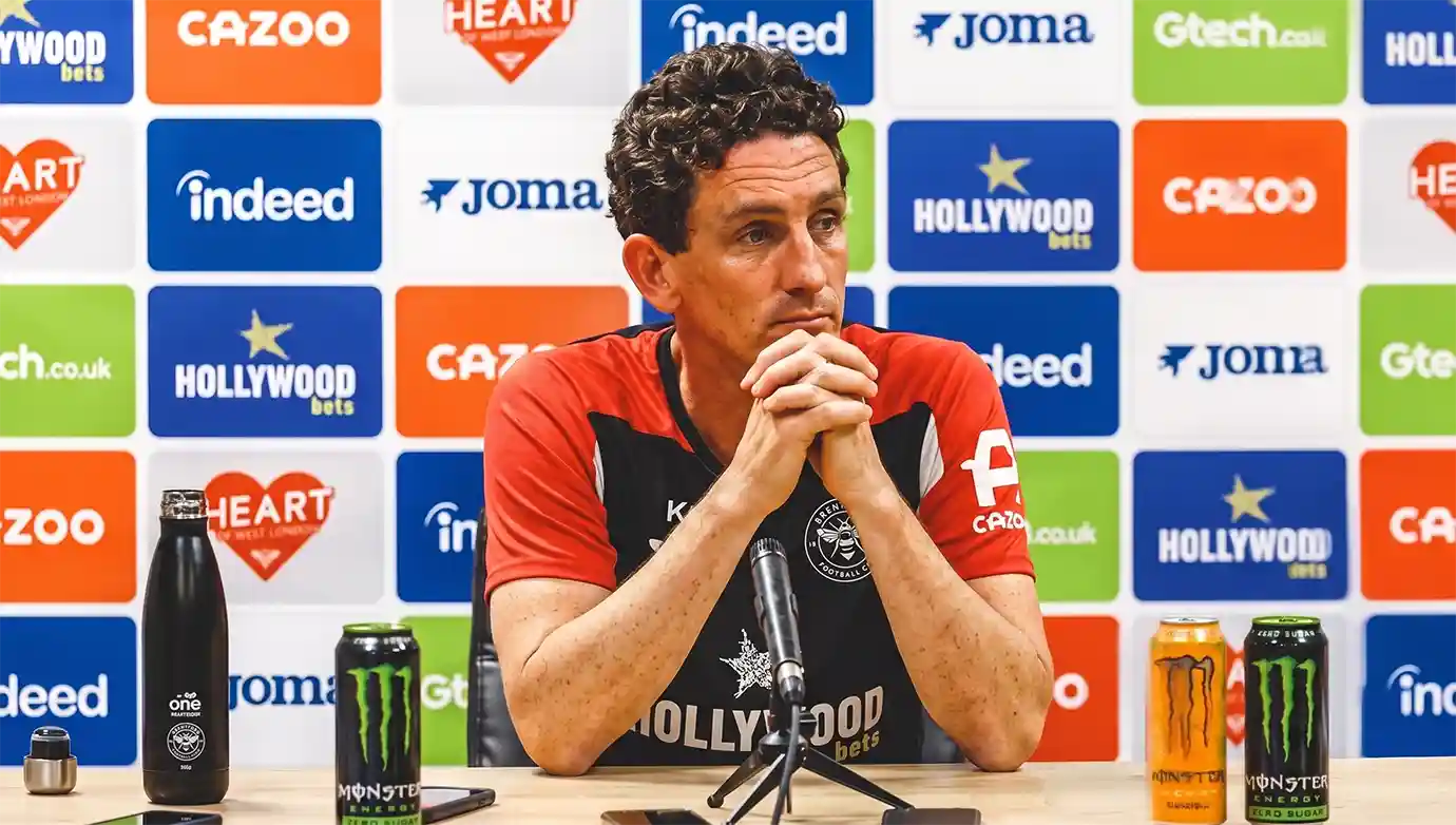 คีธ แอนดรูว์ส กุนซือเบรนท์ฟอร์ดเตรียมแผนรับมือแมนยู