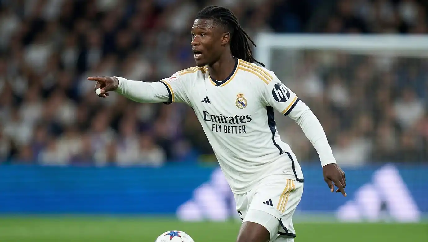 อนาคต กามาวิงก้า เรอัล มาดริด มิดฟิลด์ทีมชาติฝรั่งเศสที่ไม่มีแผนย้ายทีมช่วงซัมเมอร์นี้