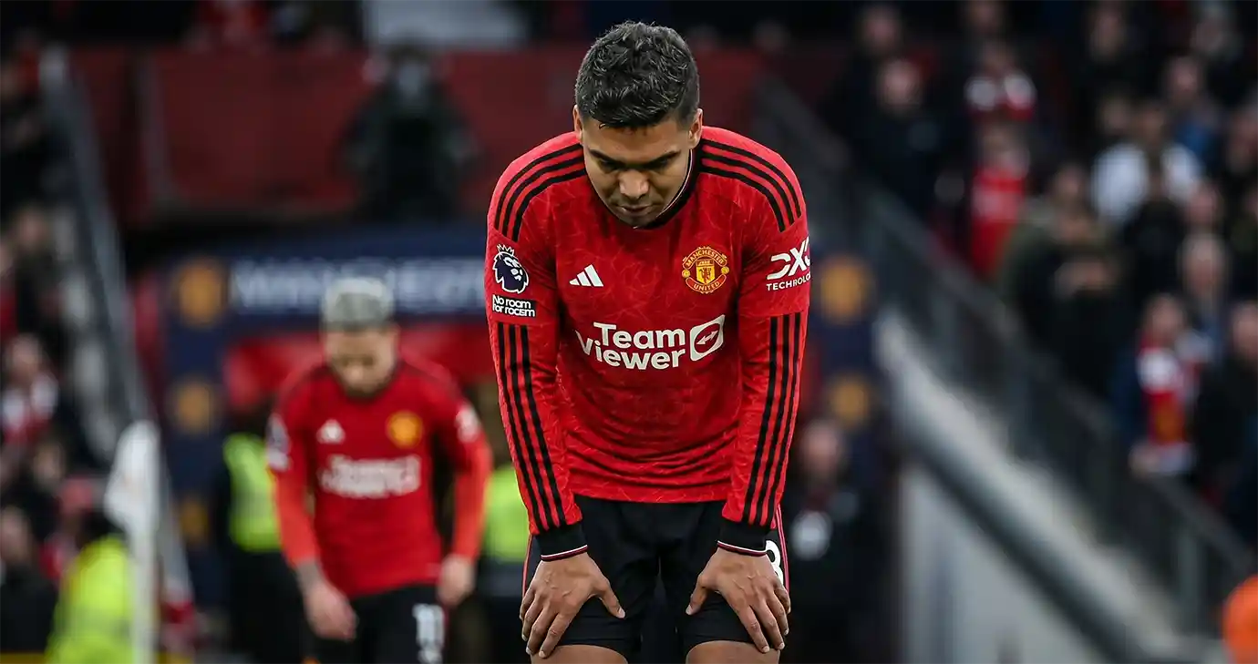 สถิติหลังเกมของ กาเซมีโร่ ใน ข่าวฟุตบอล แมนยู กาเซมีโร่ ล่าสุด นัดชนะเบรนท์ฟอร์ด