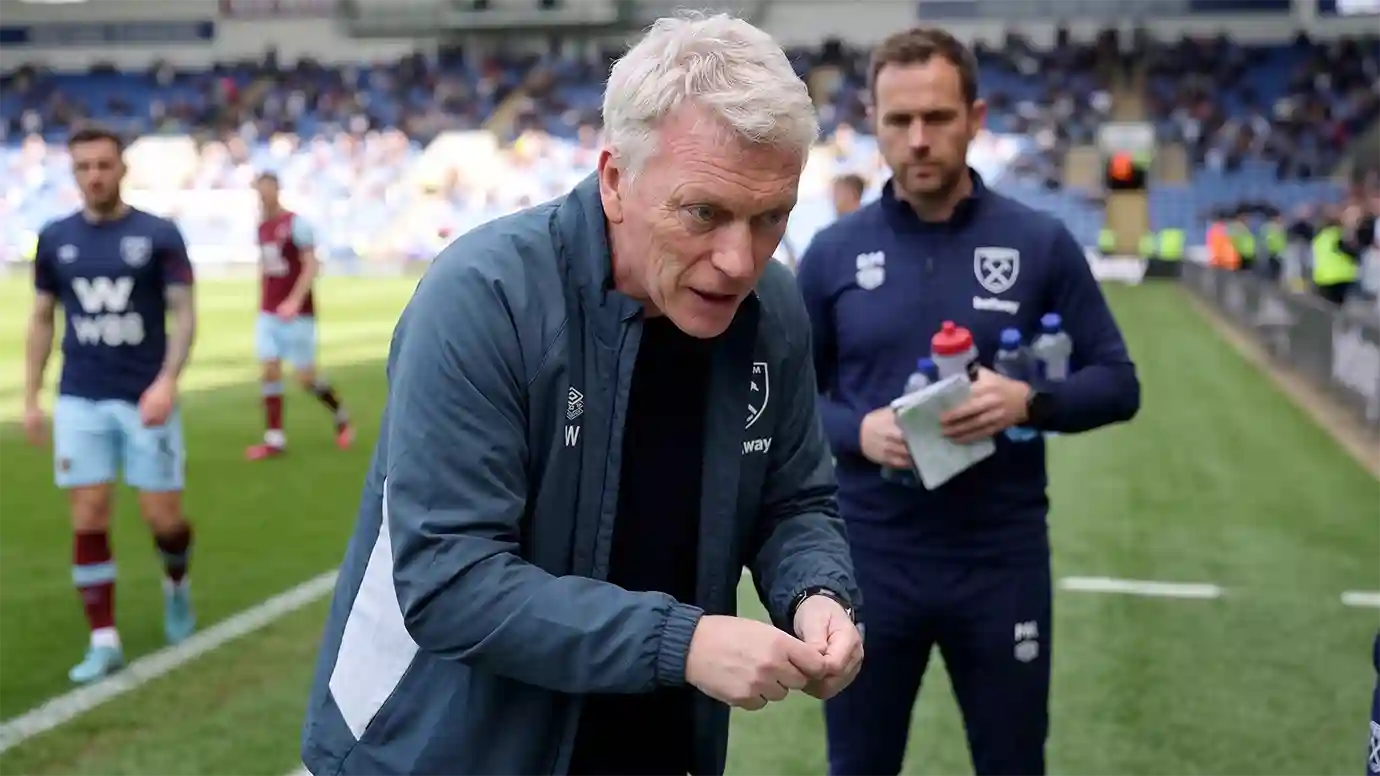 เดวิด มอยส์ แสดงอาการไม่พอใจในข่าว เดวิด มอยส์ คาใจเอฟเวอร์ตันแพ้ลิเวอร์พูล 1-2