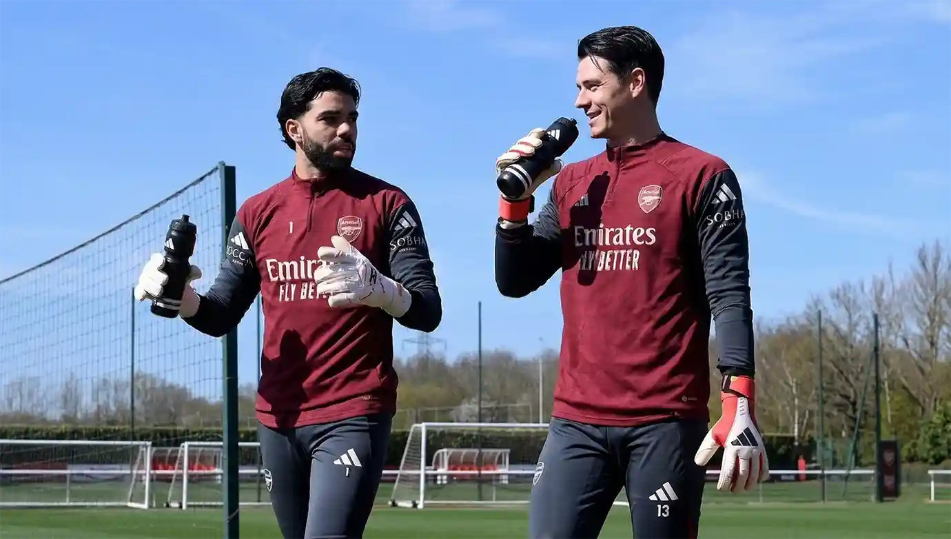 ดาบิด ราย่า นายด่านอาร์เซน่อล ให้สัมภาษณ์โต้ข่าวลือเกาเหลากับ เกปา อาร์รีซาบาลาก้า