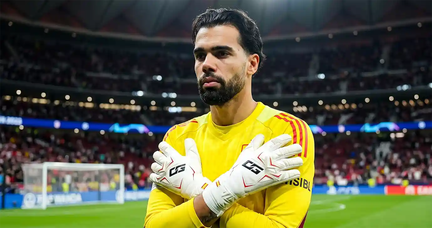 ดาบิด ราย่า ผู้รักษาประตูอาร์เซน่อล มั่นใจพาทีมลุ้นแชมป์