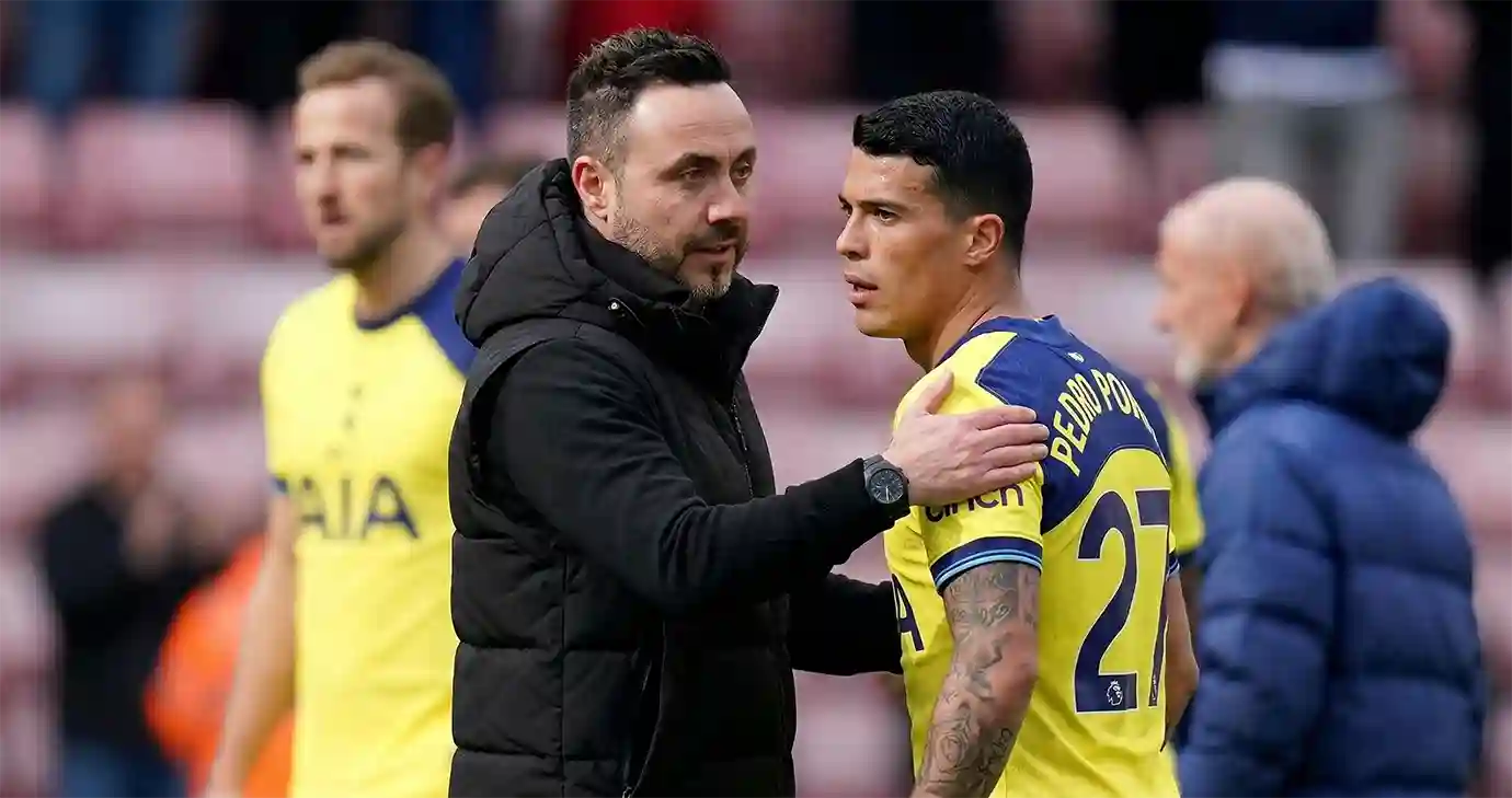 โรแบร์โต้ เด แซร์บี้ กุนซือไก่เดือยทอง ให้สัมภาษณ์ว่า เด แซร์บี้ รับสเปอร์ส ต้องยกระดับสภาพจิตใจ หนีตกชั้น