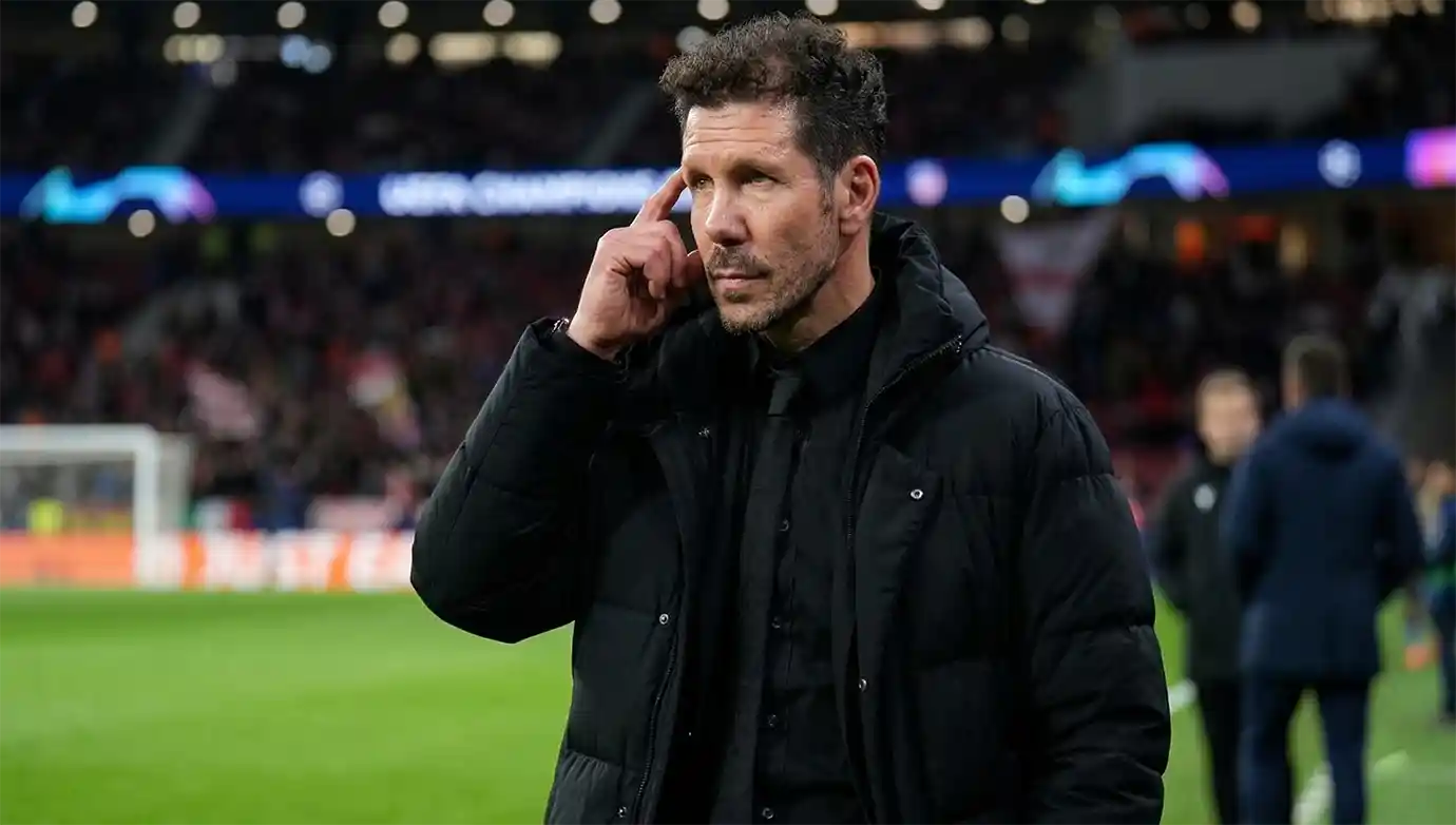 ดีเอโก้ ซิเมโอเน่ กุนซือจอมดุดัน ที่ทาง แอนดี้ ทาวน์เซนด์ ชี้ ซิเมโอเน่ เหมาะคุม แมนยู