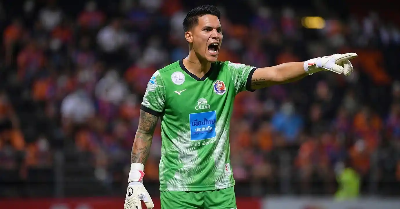 ไมเคิล ฟาลเคสการ์ด เผยหลัง การท่าเรือ ชนะ ประจวบ 3-0 ในศึกไทยลีก พร้อมสถิติเก็บคลีนชีตสูงสุด 12 นัด