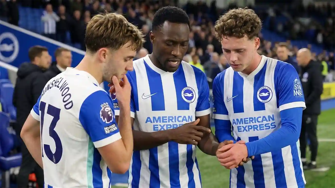 ผลบอลเมื่อคืน เชลซี บุกพ่ายยับ ไบรท์ตัน ในศึกพรีเมียร์ลีก อังกฤษ