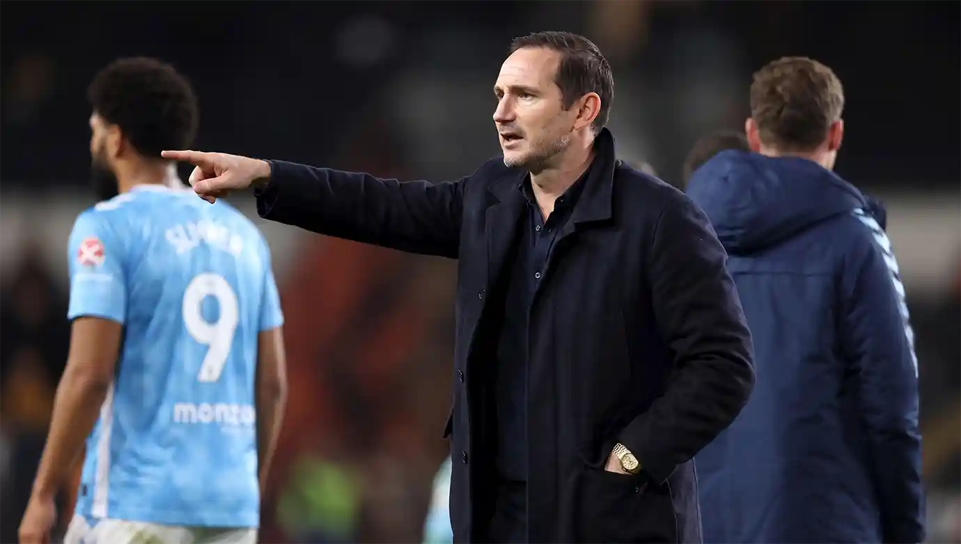 แฟร้งค์ แลมพาร์ด กุนซือโคเวนทรีที่มีชื่อเป็น แฟร้งค์ แลมพาร์ด ตัวเต็งกุนซือใหม่บอร์นมัธ