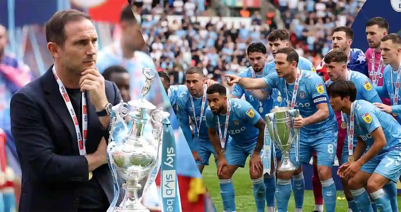 แฟร้งค์ แลมพาร์ด โคเวนทรี ซิตี้ ฉลองแชมป์เดอะ แชมเปี้ยนชิพ