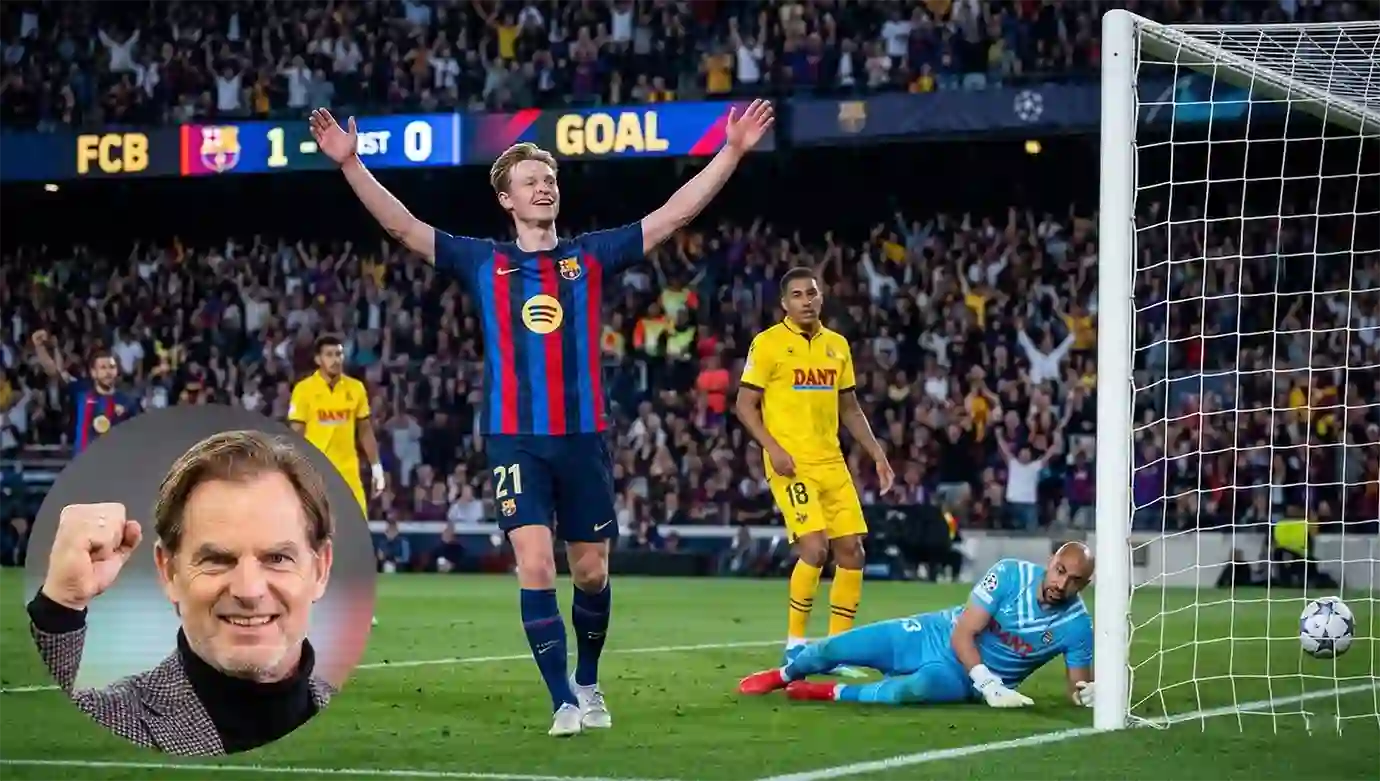 โรนัลด์ เดอ บัวร์ ชื่นชม เฟรงกี้ เดอ ยอง คืนทัพบาร์ซ่า หลังสลัดอาการบาดเจ็บกลับมาช่วยทีม