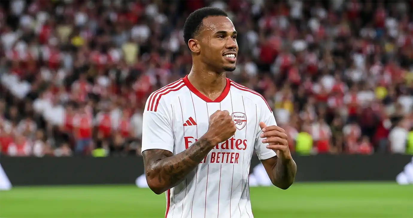 กาเบรียล มากัลเญส ปราการหลังปืนใหญ่ในข่าว กาเบรียล มากัลเญส ปลุกใจอาร์เซน่อลบุกเยือนแมนซิตี้ ตัดสินแชมป์