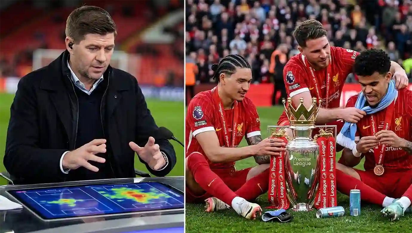 สตีเว่น เจอร์ราร์ด แนะลิเวอร์พูล ซื้อ หลุยส์ ดีอาซ คืน เพื่อนำมาทดแทน โมฮาเหม็ด ซาลาห์