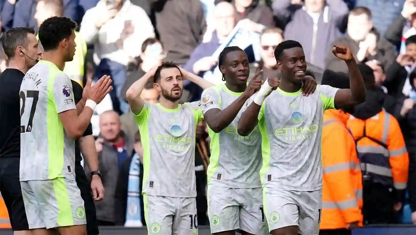 มาร์ค เกฮี กองหลังเรือใบสีฟ้า ให้สัมภาษณ์หลังเกมโดย เกฮี ยืนยัน แมนซิตี้ โชว์ฟอร์มสุดยอด ในเกมบุกชนะเชลซี