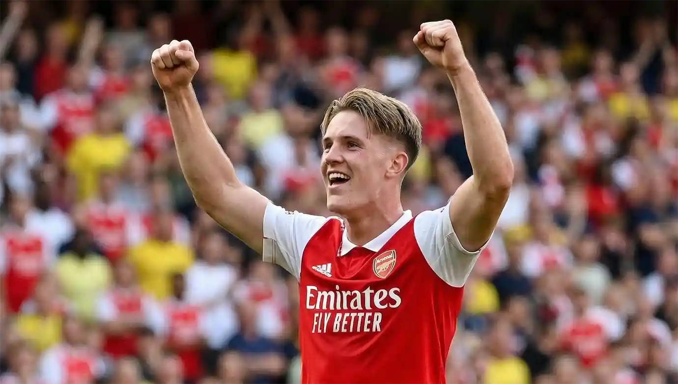 วิคเตอร์ โยเคเรส ศูนย์หน้าปืนใหญ่ โยเคเรส ยิงปีแรกให้อาร์เซน่อล ตามหลังสถิติของตำนานอย่าง เธียร์รี่ อองรี