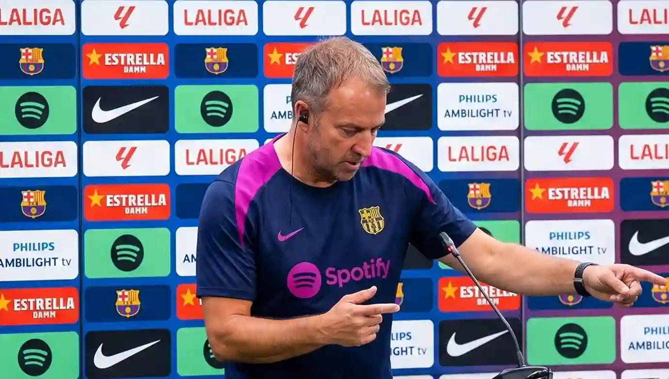 ฟลิคเผยชื่นชอบช่วงเวลากับบาร์ซ่ามากสุด ในการแถลงข่าวเกี่ยวกับอนาคตกับสโมสร