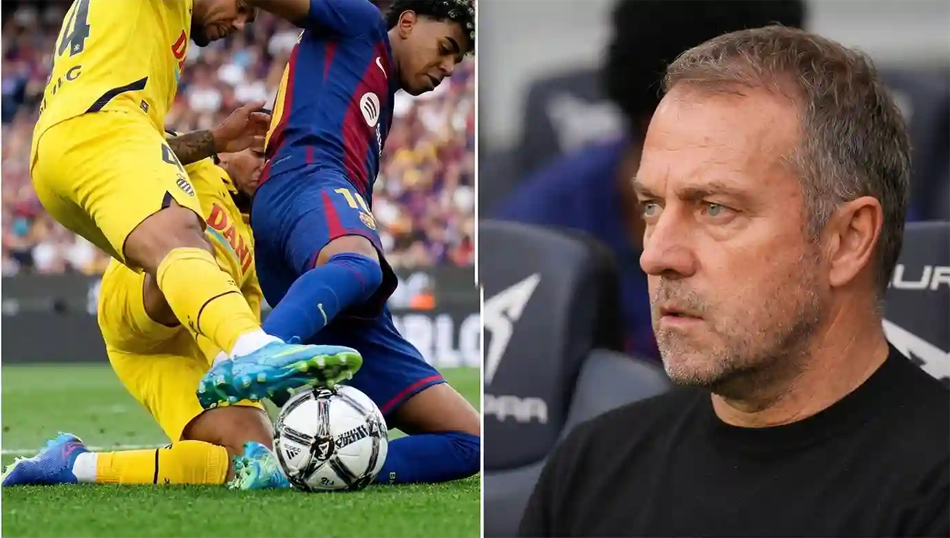 ฮันซี่ ฟลิค เผยสาเหตุ ยามาล เล่นครบ 90 นาที ในเกมลาลีกาที่พบกับ เอสปันญ่อล