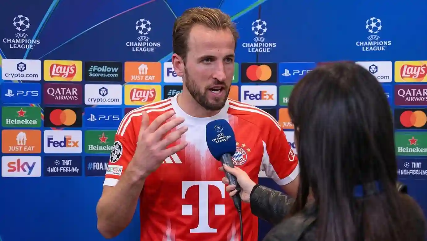 แฮร์รี่ เคน หวังบาเยิร์น ย้ำชัย เรอัล มาดริด ในศึกยูฟ่า แชมเปี้ยนส์ ลีก รอบน็อกเอาต์ นัดที่สอง