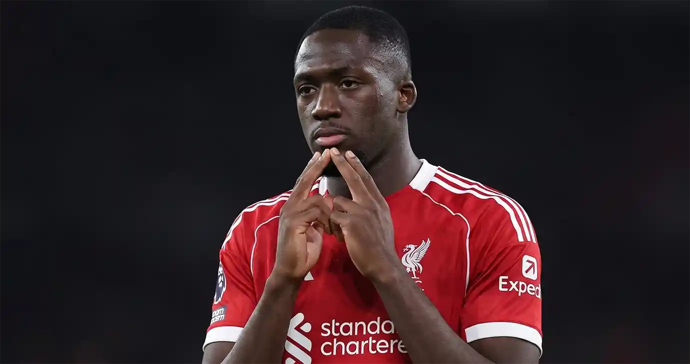 อิบราฮิม่า โกนาเต้ ยิ้มแย้มในข่าว อิบราฮิม่า โกนาเต้ ยืนยันใกล้ต่อสัญญาใหม่ลิเวอร์พูล