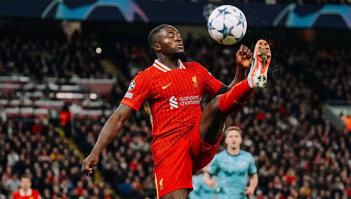 อิบราฮิม่า โกนาเต้ ยิ้มแย้มในข่าว อิบราฮิม่า โกนาเต้ ยืนยันจ่อเซ็นสัญญาใหม่ลิเวอร์พูล