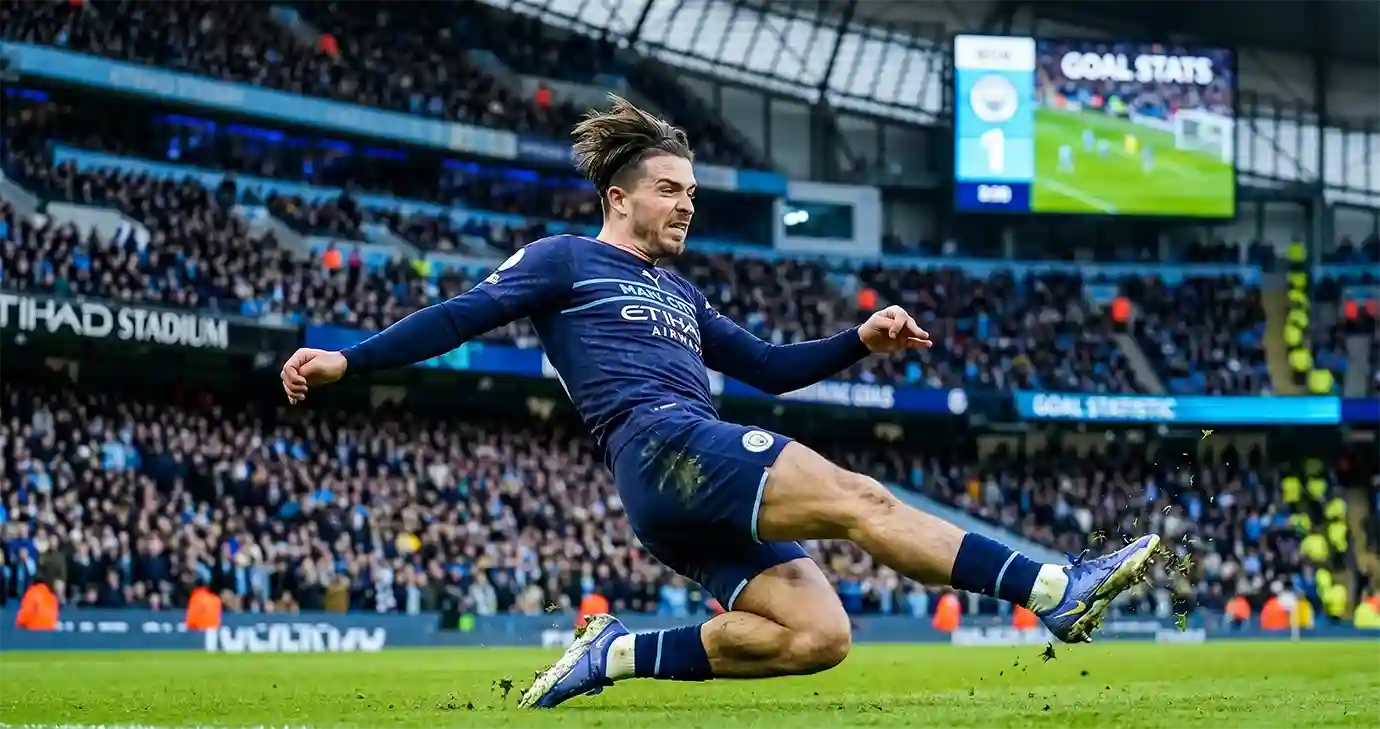 ข่าว แจ็ค กรีลิช เมาพับ คาบาร์ดาดฟ้าที่แมนเชสเตอร์