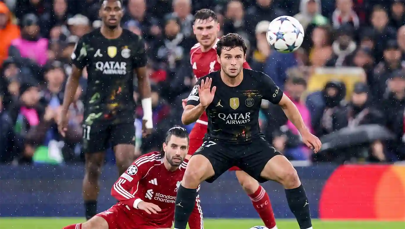 ชูเอา เนเวส กองกลางเปแอสเชให้สัมภาษณ์หลังเกมที่ ชูเอา เนเวส มั่นใจวิสัยทัศน์เปแอสเช พาทีมคว้าแชมป์ UCL