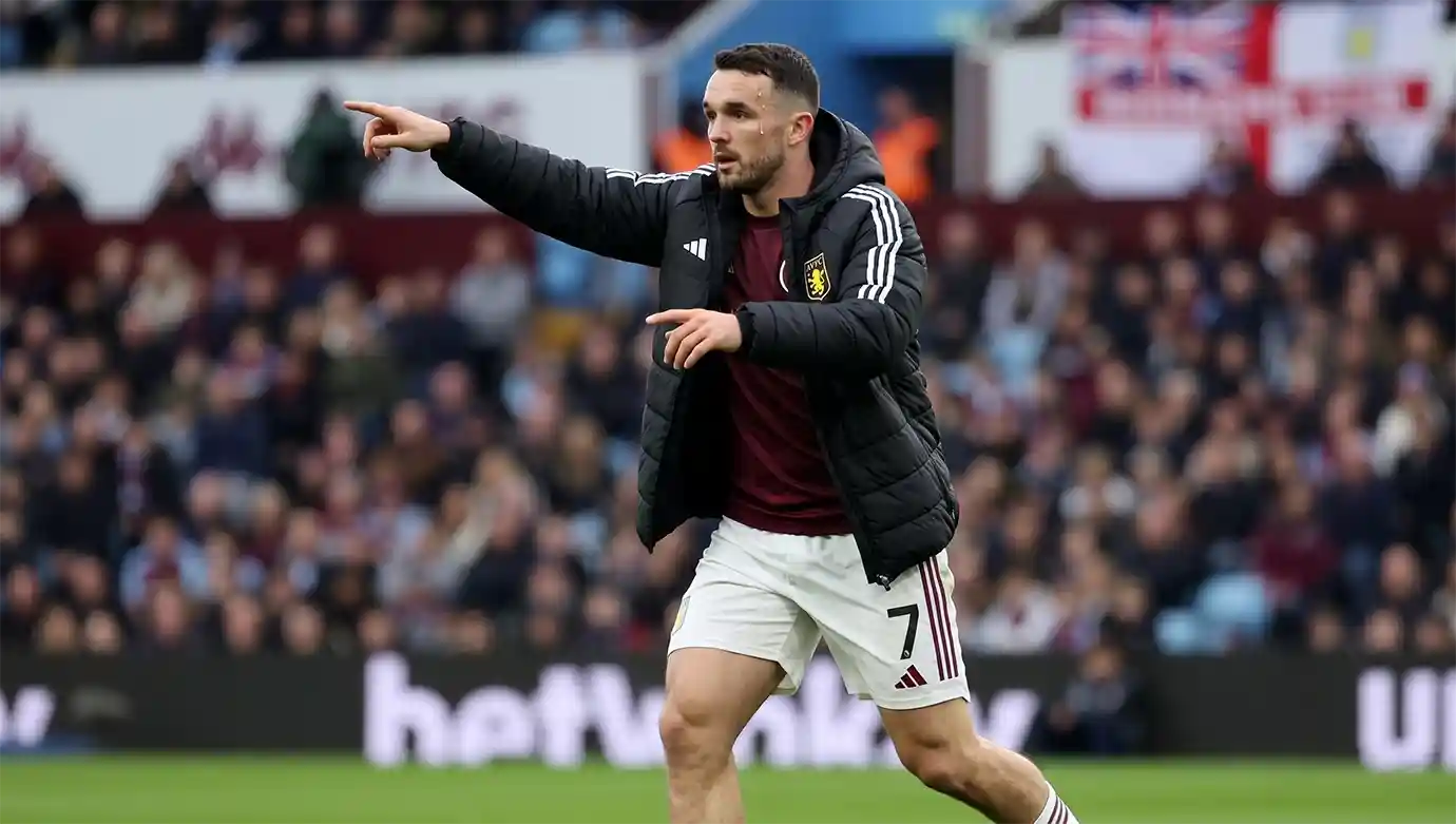 จอห์น แม็คกินน์ กัปตันทีมในข่าว จอห์น แม็คกินน์ พอใจแอสตันวิลล่าชนะซันเดอร์แลนด์ 4-3