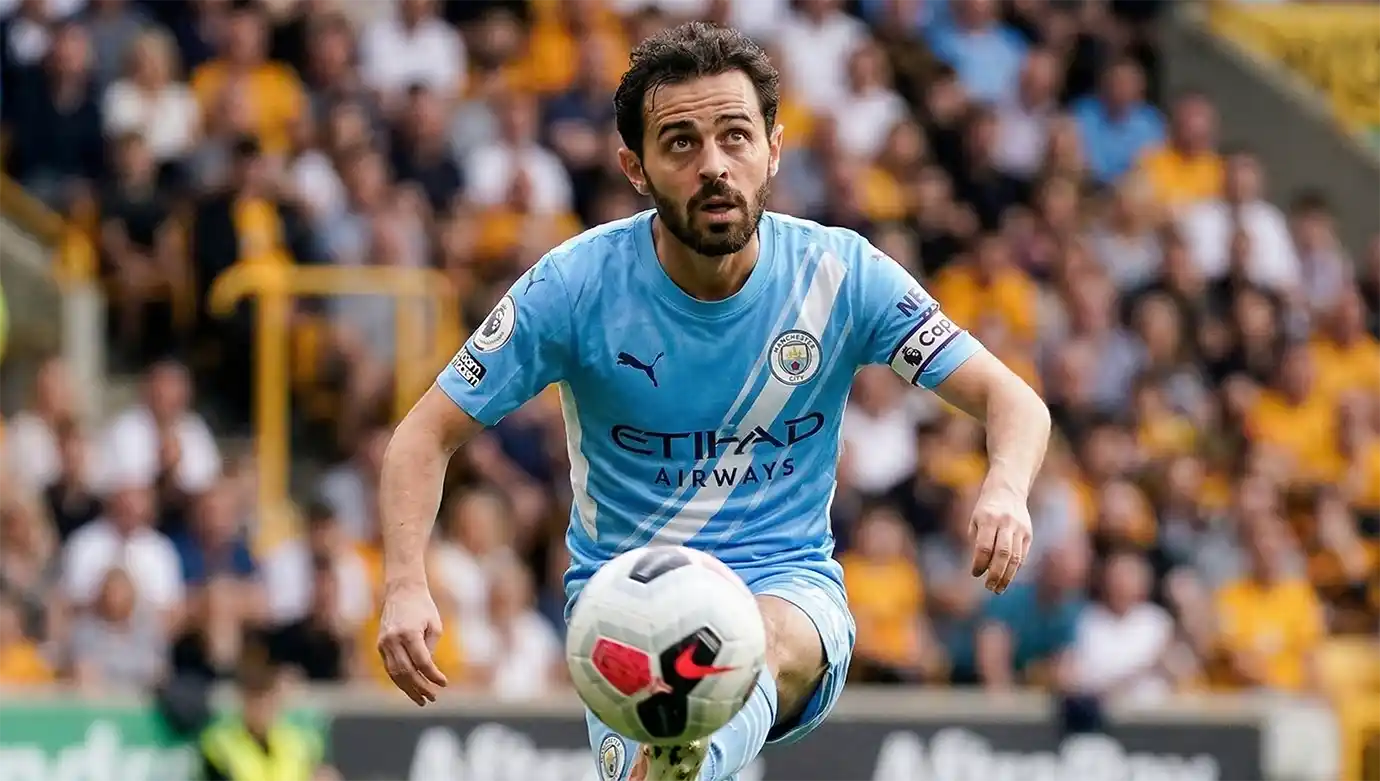 ยูเวนตุส เล็งคว้า แบร์นาร์โด้ ซิลวา ฟรี จากแมนเชสเตอร์ ซิตี้ ลุยศึกกัลโช่ เซเรีย อา