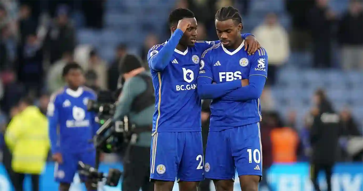 เลสเตอร์ ตกชั้นสู่ลีกวัน หลังจบเกมเสมอฮัลล์ ซิตี้ 2-2