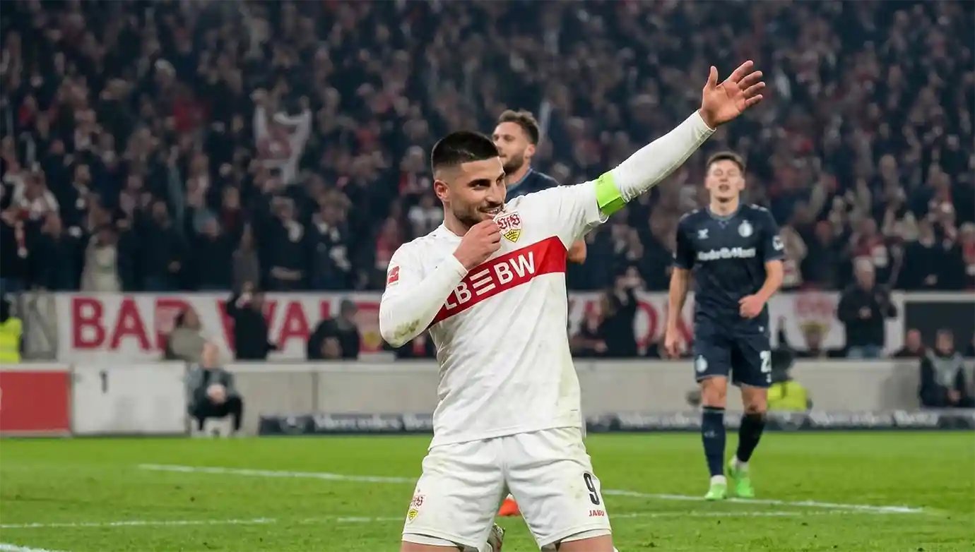 เลเวอร์คูเซ่น สนใจ เดนีซ อุนดาฟ กองหน้าฟอร์มฮอตของสตุ๊ตการ์ทที่ส่อแววย้ายทีม