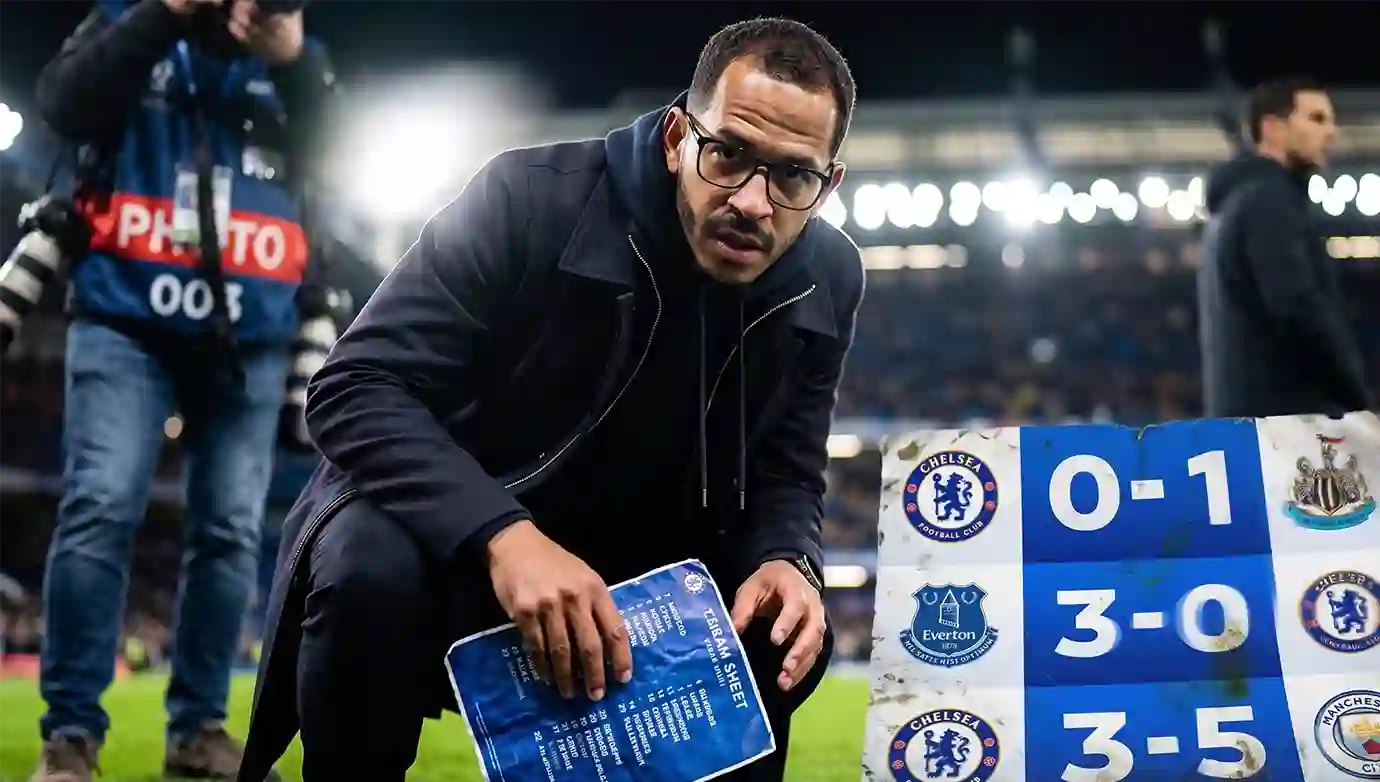 เลียมแจ้งเด็กเกลียดกูไม่ว่าแต่แคร์ตราสโมสรด้วย ระหว่างการให้สัมภาษณ์หลังเกมพ่ายไบรท์ตัน