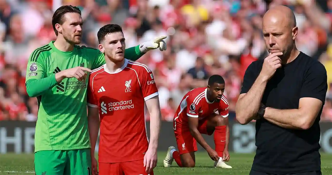 ผลบอลลิเวอร์พูลล่าสุด คริสตัล พาเลซ 2026 จังหวะฉลองชัย